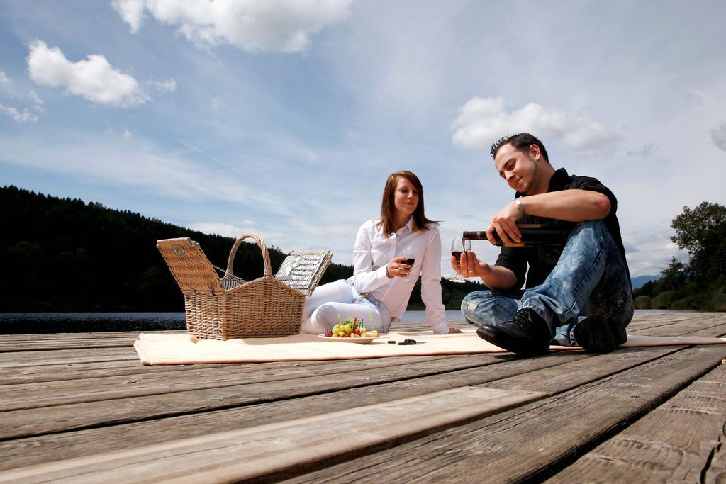 Sonnenhotel Hafnersee Keutschach am See Eksteriør billede