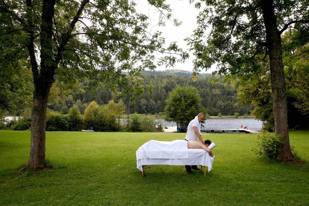 Sonnenhotel Hafnersee Keutschach am See Eksteriør billede